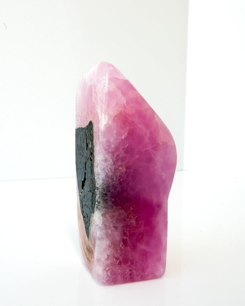 Pink Aragonite Specimen no. 1