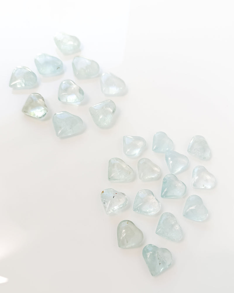 Blue Topaz Heart