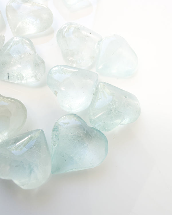 Blue Topaz Heart