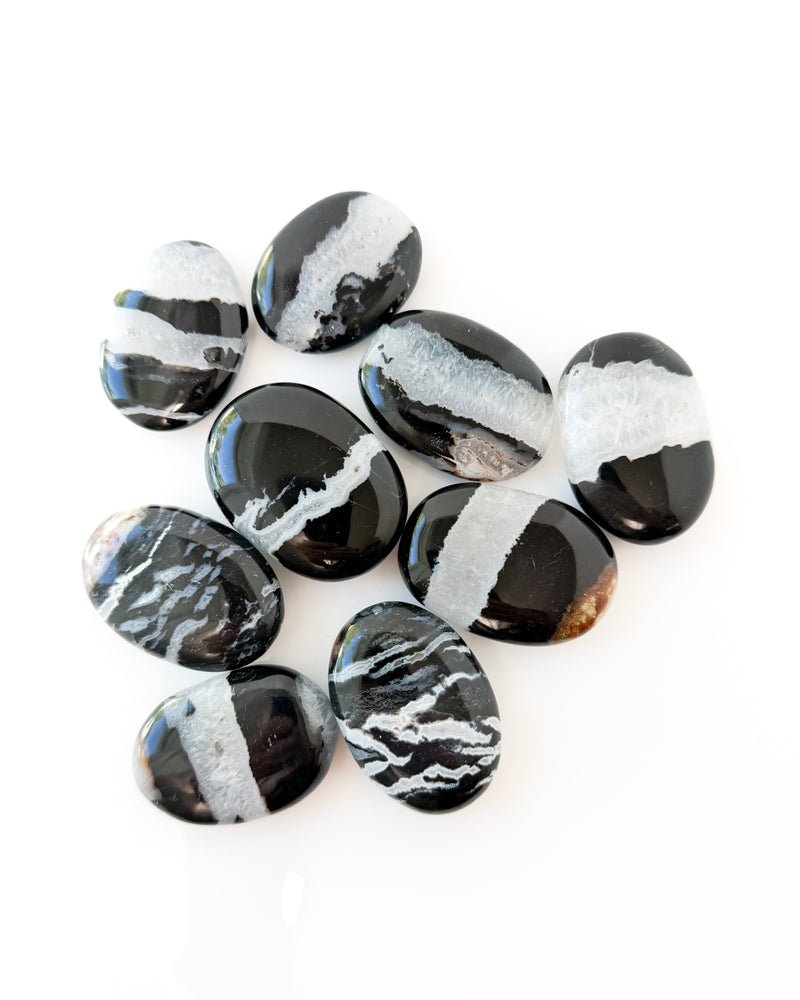Sardonyx Palmstone
