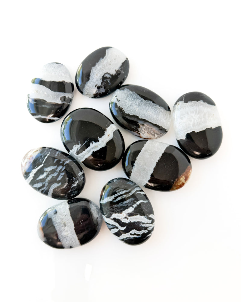 Sardonyx Palmstone