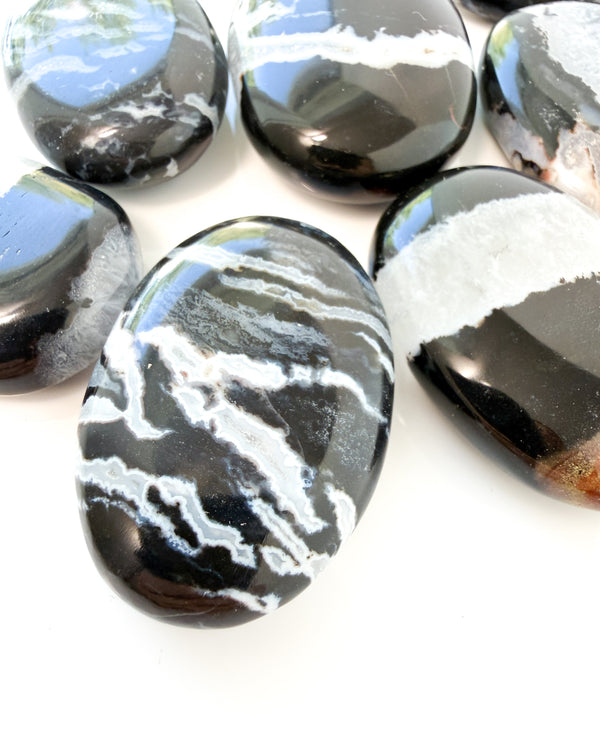 Sardonyx Palmstone