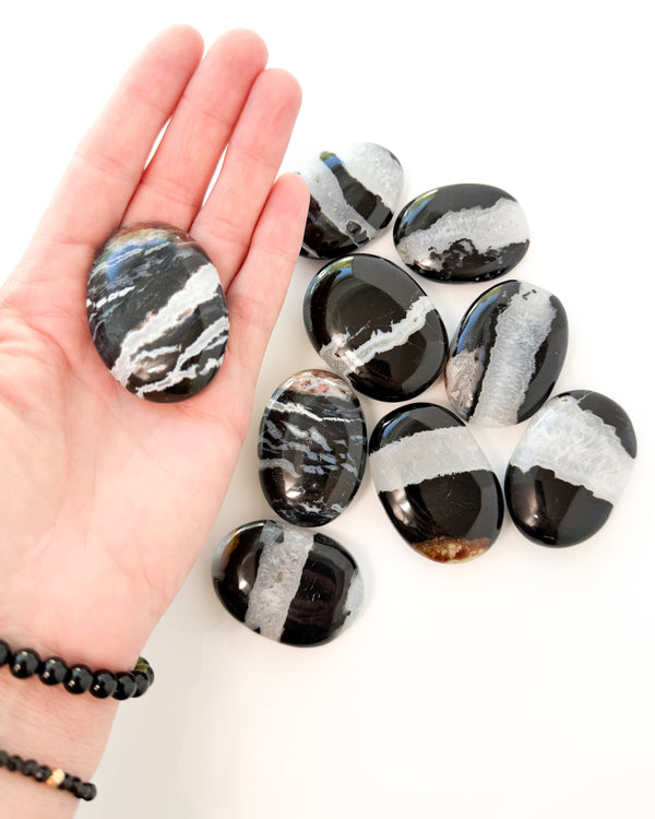 Sardonyx Palmstone