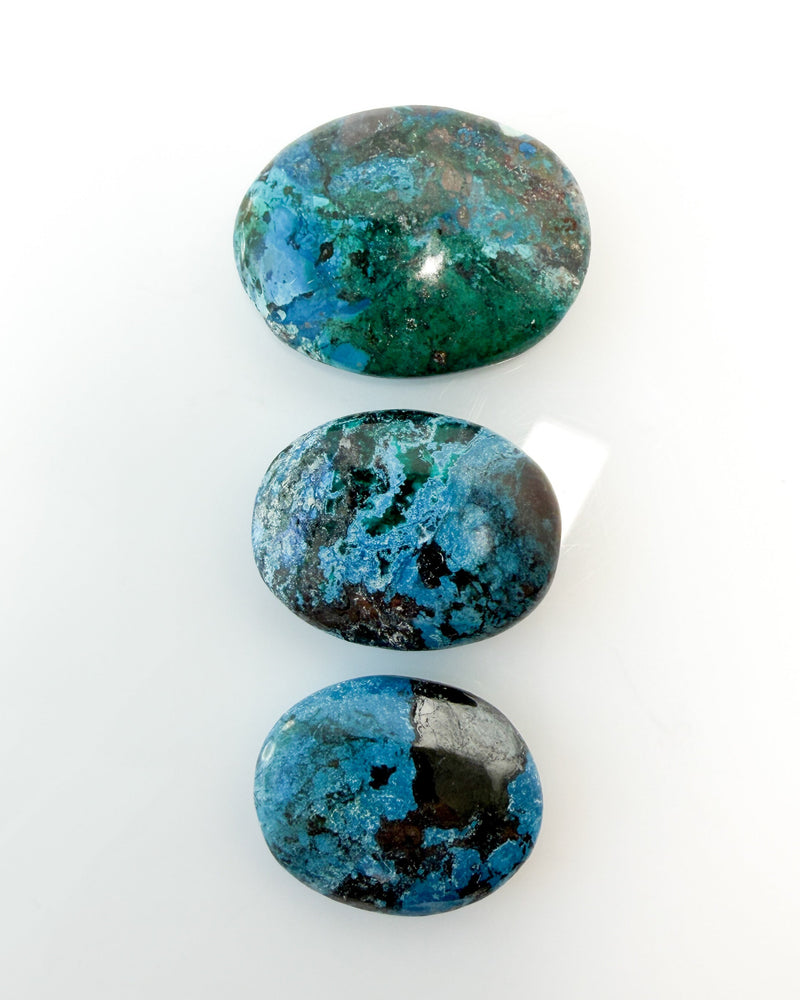 Shattuckite Palmstone