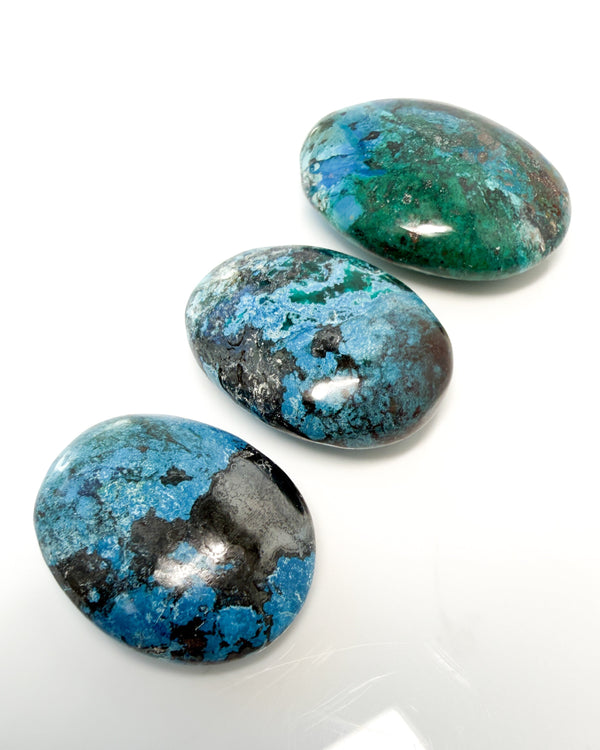 Shattuckite Palmstone