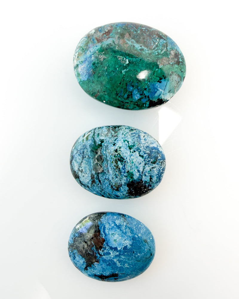 Shattuckite Palmstone