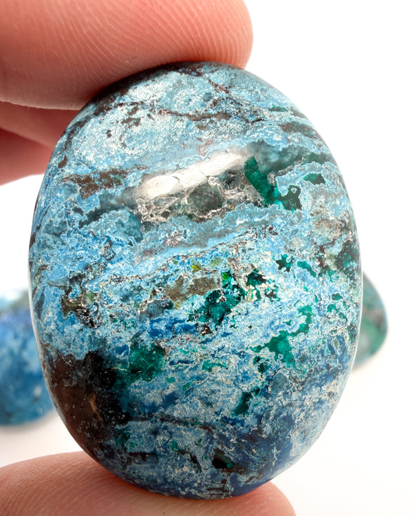 Shattuckite Palmstone A