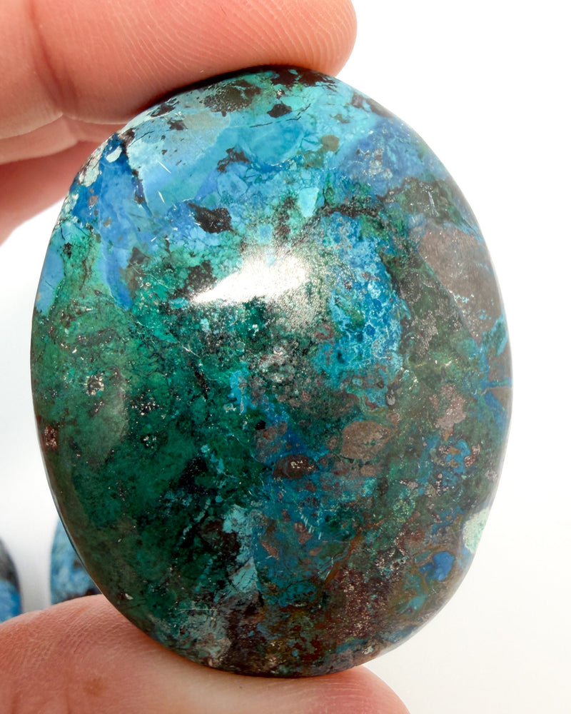 Shattuckite Palmstone C