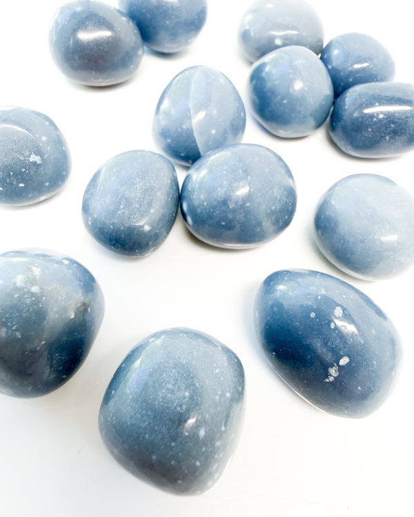 Angelite Tumble