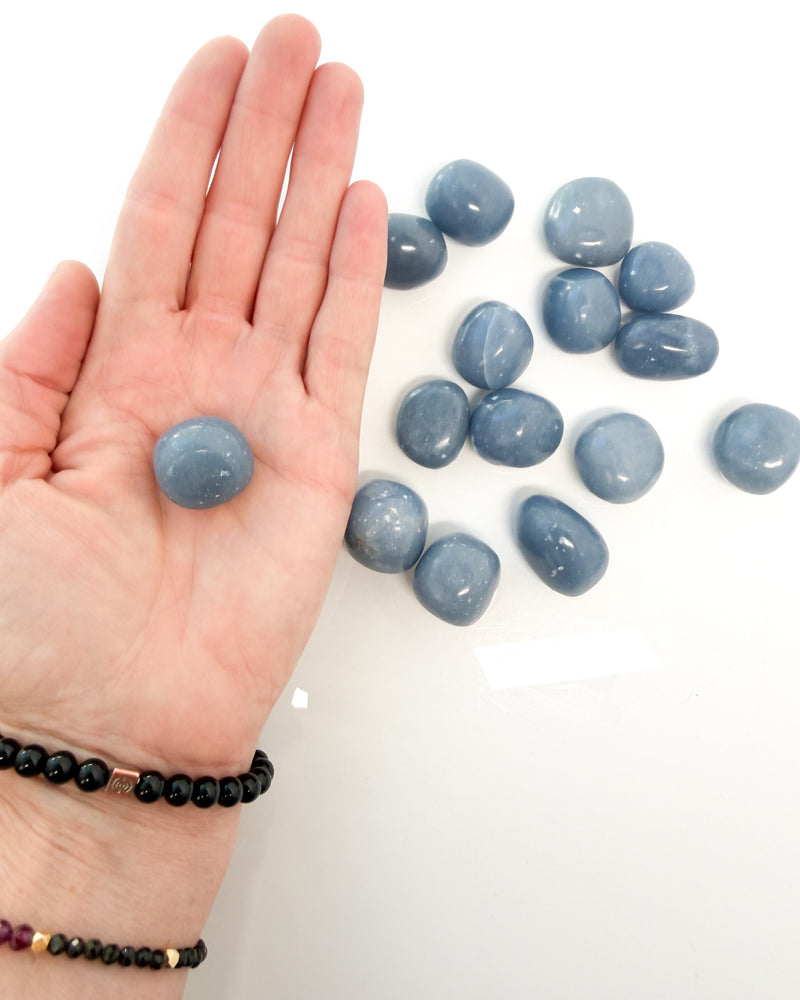 Angelite Tumble Small