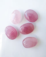 Rose Quartz Palmstone M