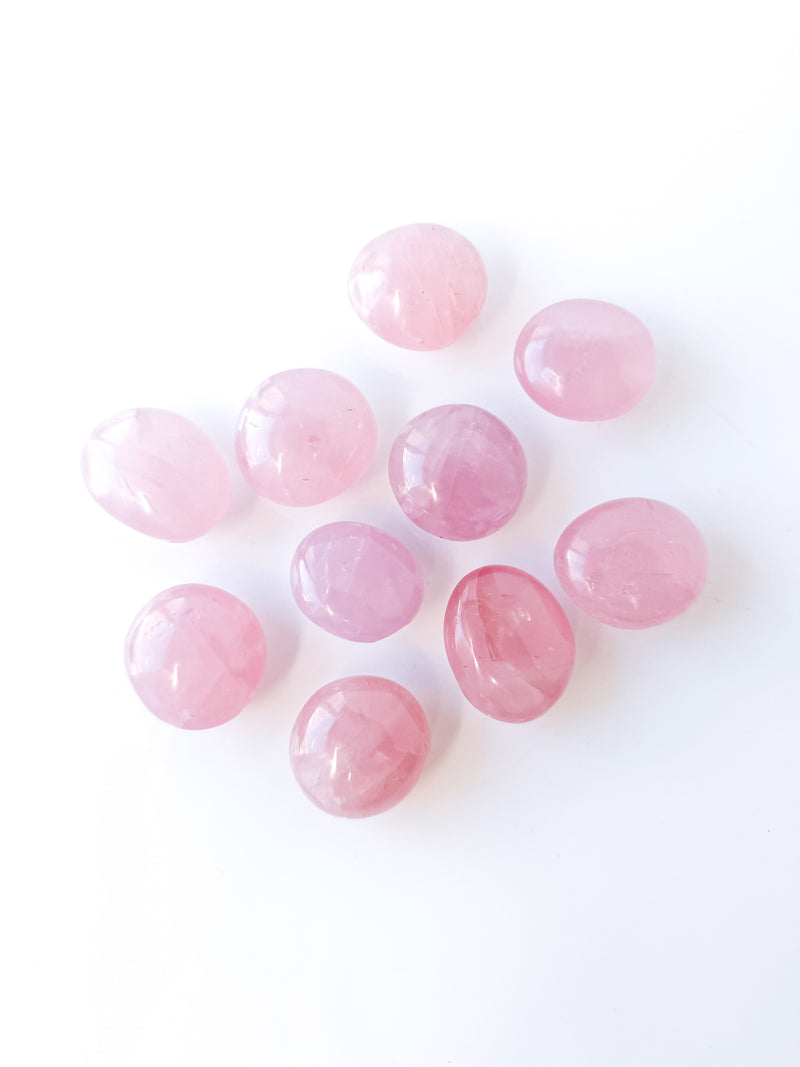 Rose Quartz Palmstone S