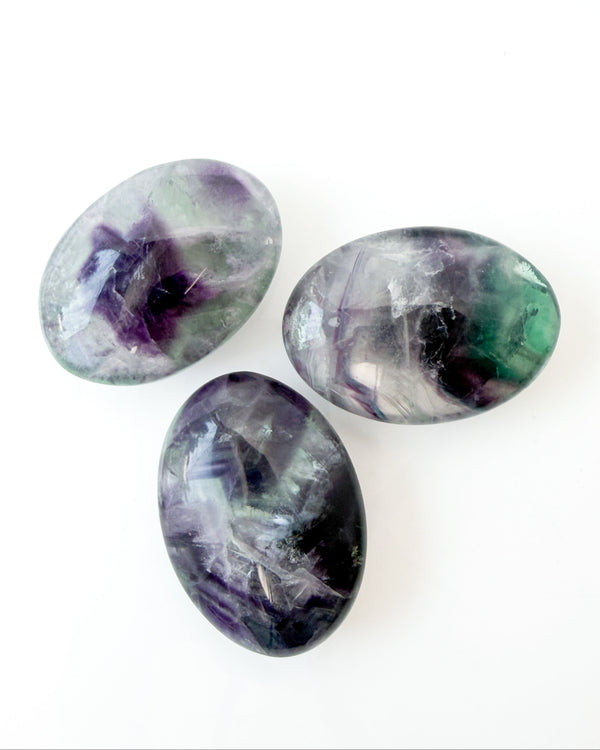 Fluorite Palmstone