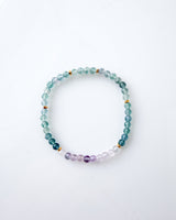 Fluorite Bracelet - Genius