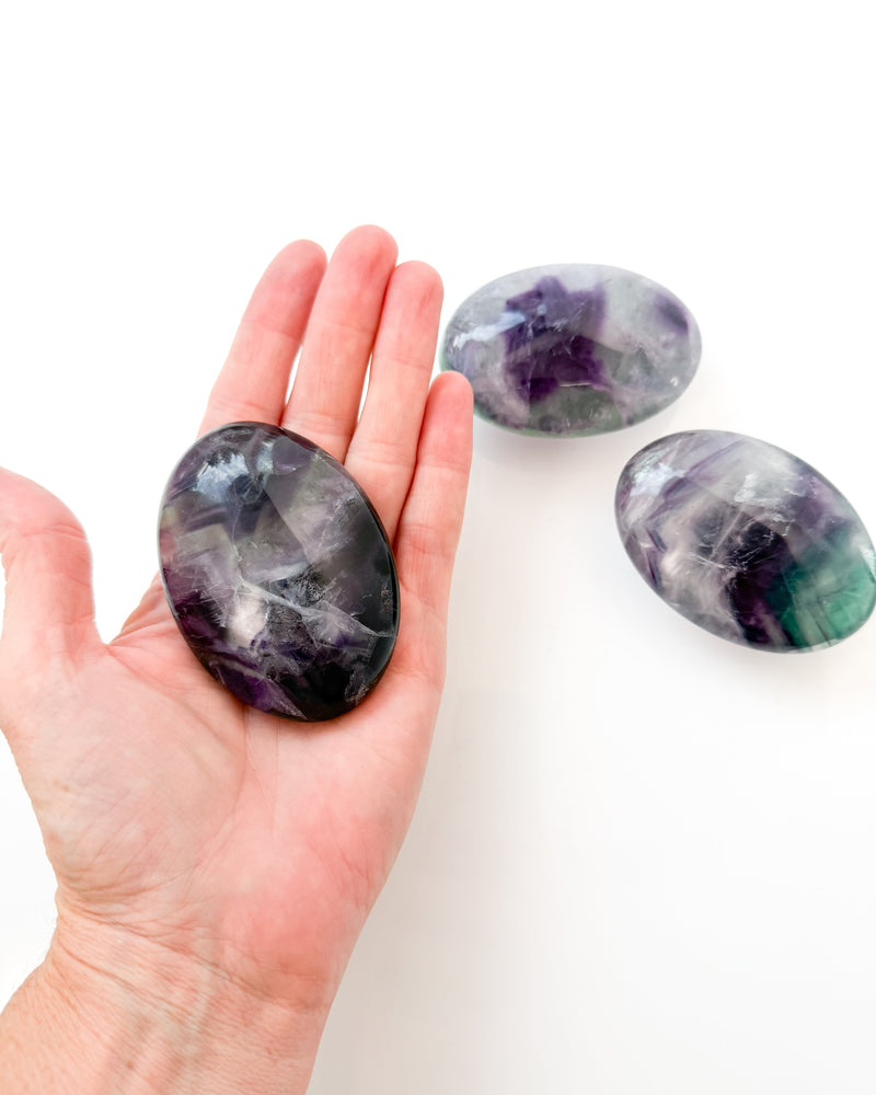 Fluorite Palmstone
