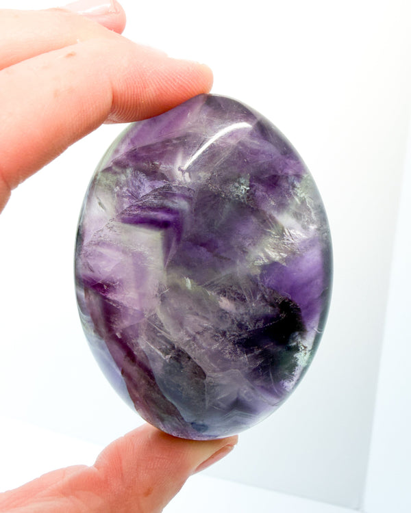 Fluorite Palmstone no. 1