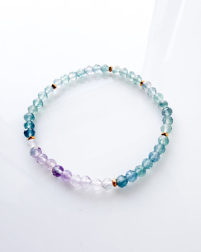Fluorite Bracelet - Genius