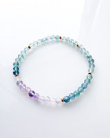 Fluorite Bracelet - Genius