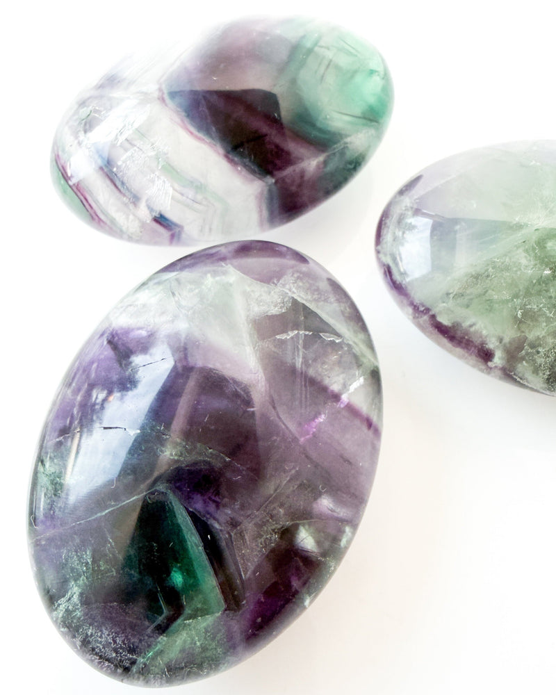 Fluorite Palmstone
