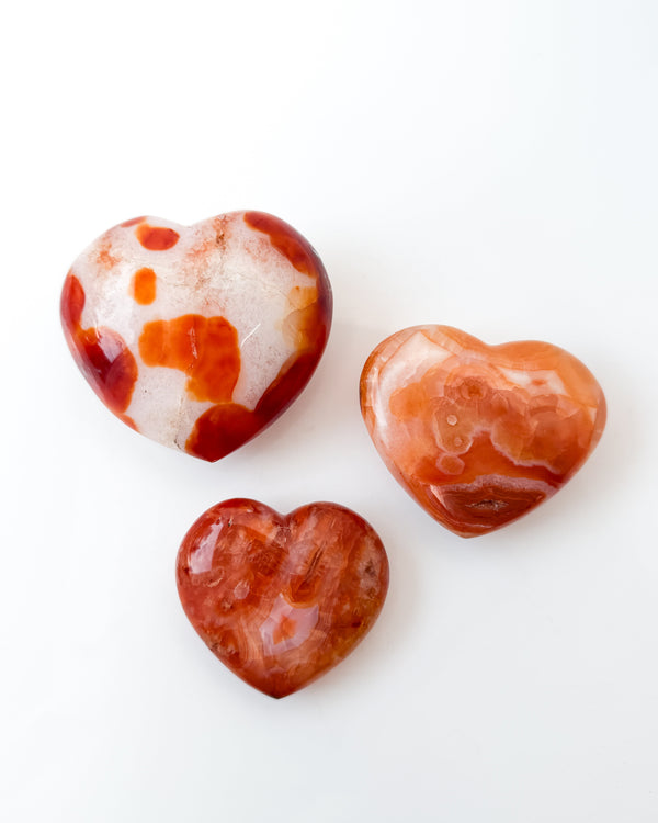 Carnelian Heart