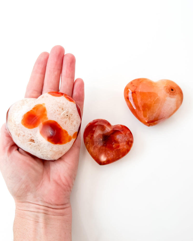 Carnelian Heart