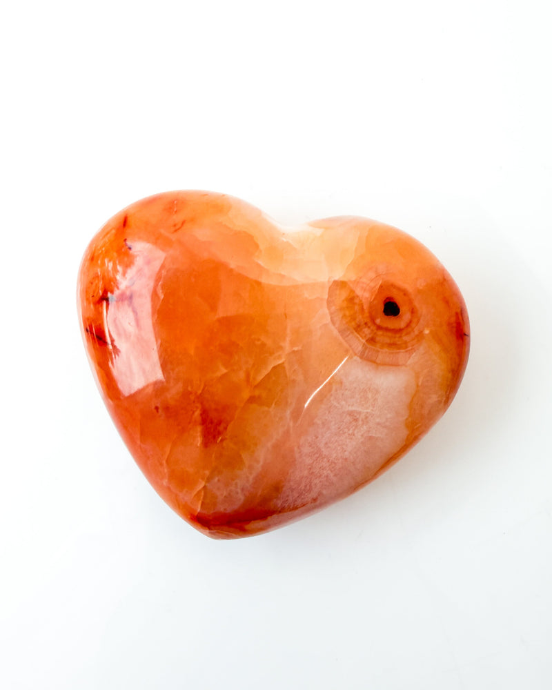 Carnelian Heart M