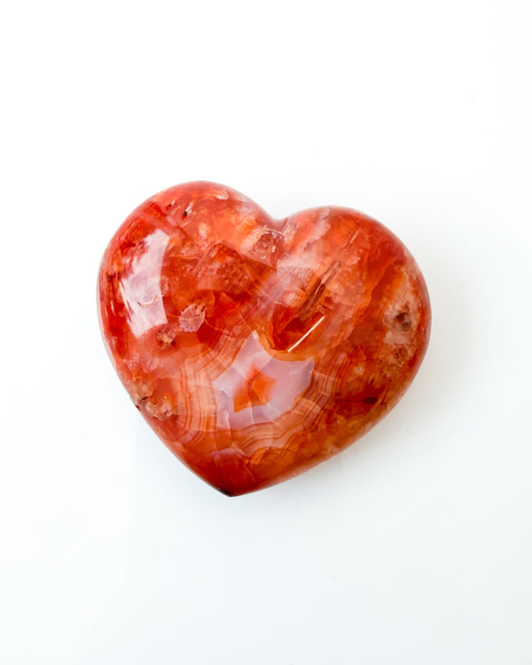 Carnelian Heart S