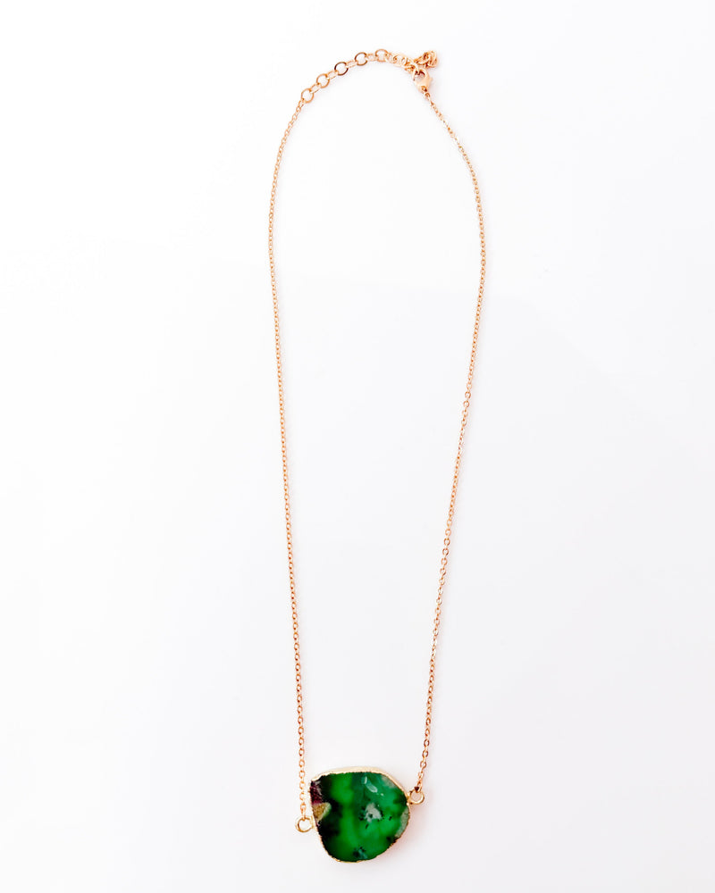 Chrysoprase Necklace