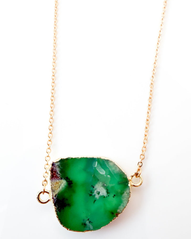 Chrysoprase Necklace
