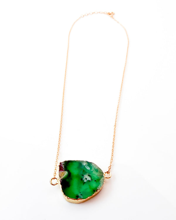 Chrysoprase Necklace