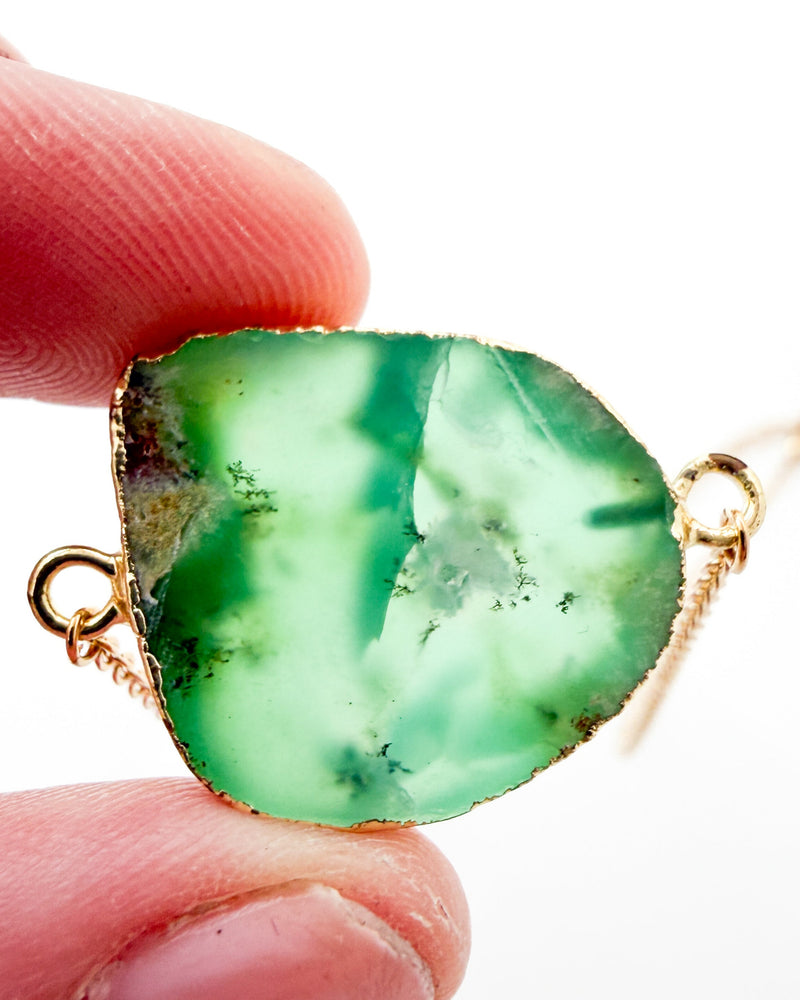 Chrysoprase Necklace