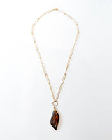 Sunset Labradorite Necklace