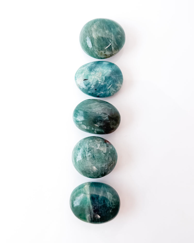 Amazonite Palmstone