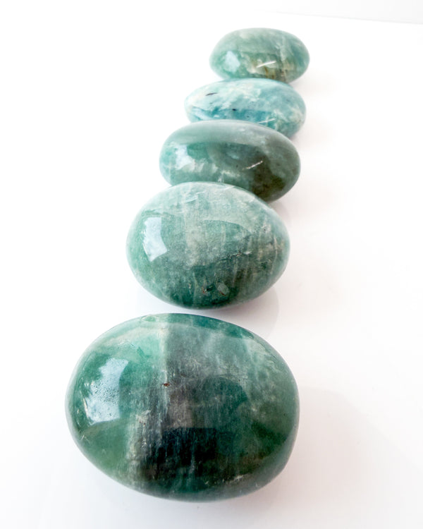Amazonite Palmstone