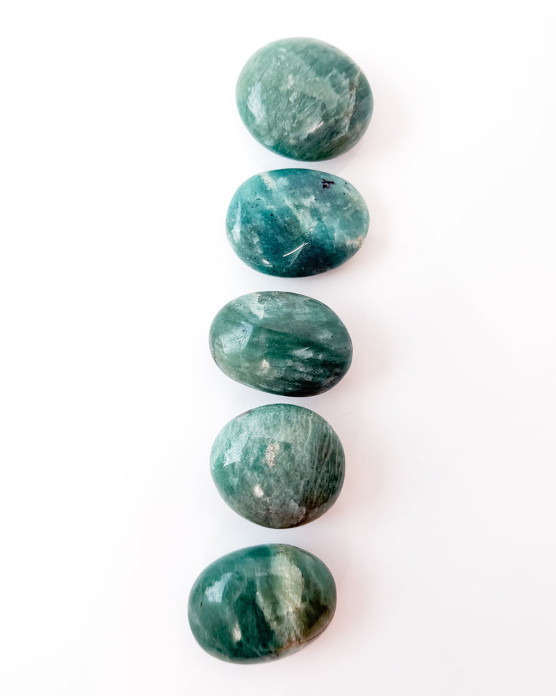 Amazonite Palmstone