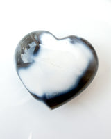 Orca Agate Heart no. 2