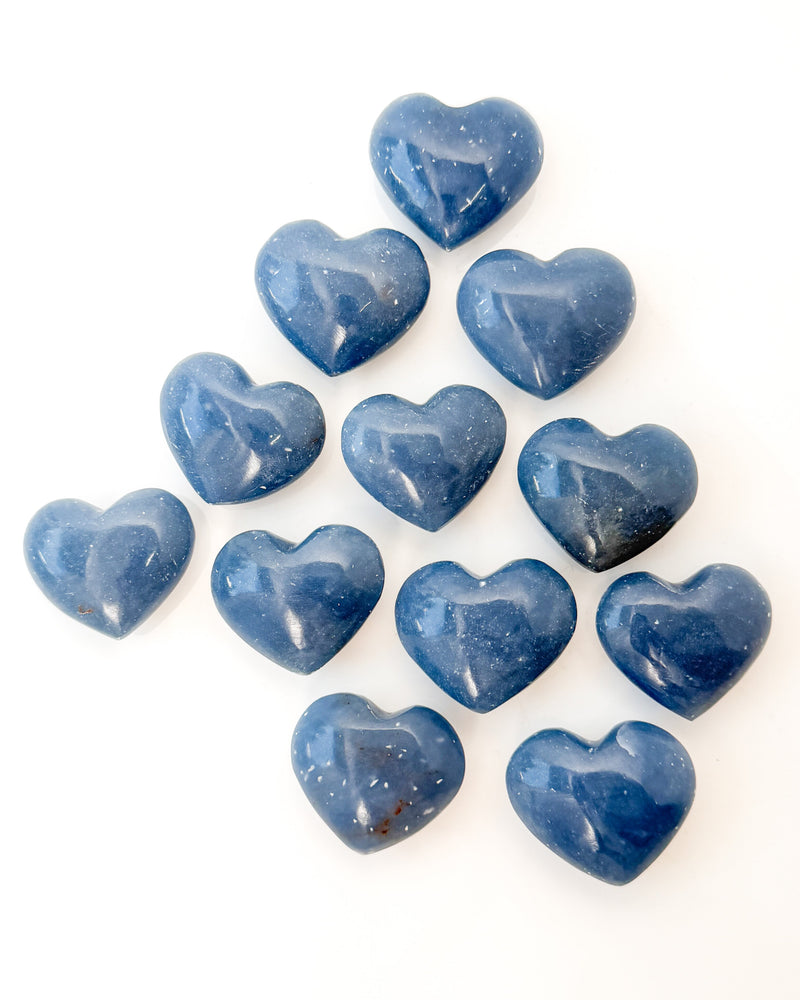 Angelite Heart