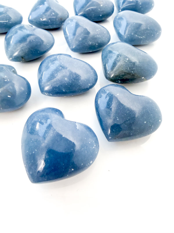 Angelite Heart
