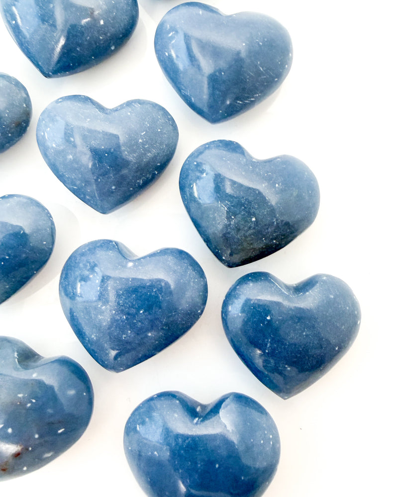 Angelite Heart