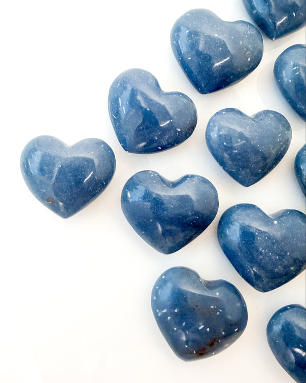 Angelite Heart