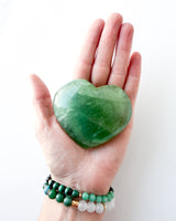 Fluorite Heart