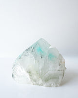 Ajoite in Quartz