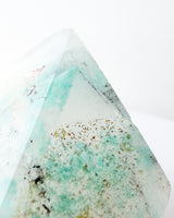 Ajoite in Quartz