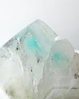 Ajoite in Quartz