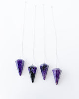 Charoite Pendulum