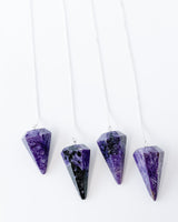 Charoite Pendulum