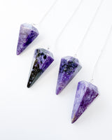 Charoite Pendulum