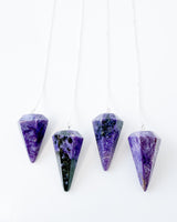 Charoite Pendulum