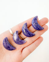 Charoite Moon