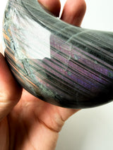 Purple Labradorite Moon